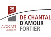 De Chantal D'Amour Fortier De Chantal D'Amour Fortier